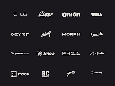 Curated Logo Collection