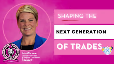 Power women of the trades podcast