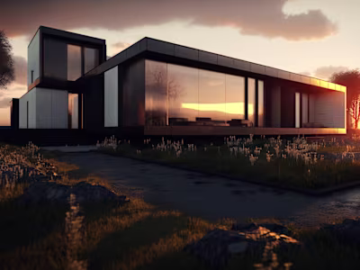 Presentation of a financing project for a construction company