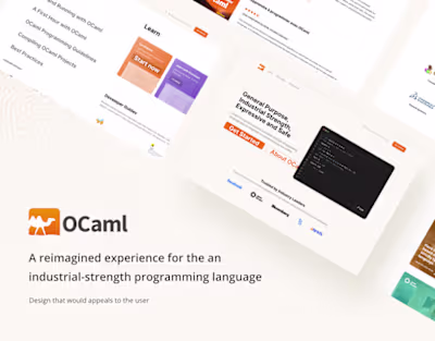 OCaml Case Study :: Behance