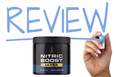 Nitric Boost Ultra Reviews - Ingredients Really Work or Scam?