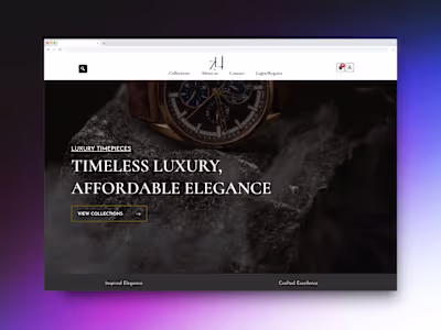 E Commerce Solution For ZLJ