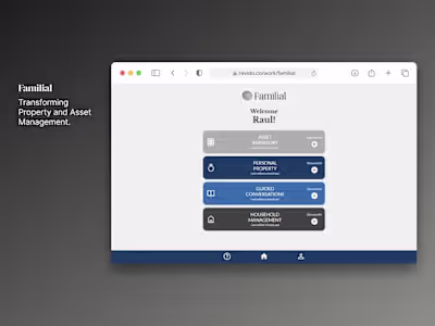 Familial: Transforming Property and Asset Management