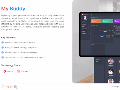 My Buddy – Smart HR Management