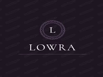 Lowra makeshift logo
