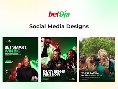 Social Media Design for Bet9ja