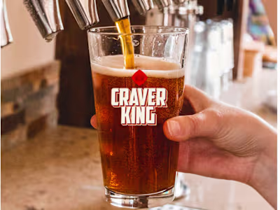Brand Design for a Premium Lager Beer brand