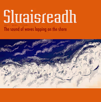 Gaelic Language Illustration