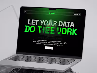 Ziggiz — Website Design & Development in Framer