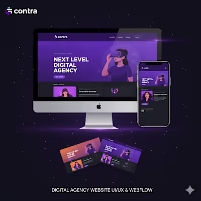 Premium Web Design & No-Code