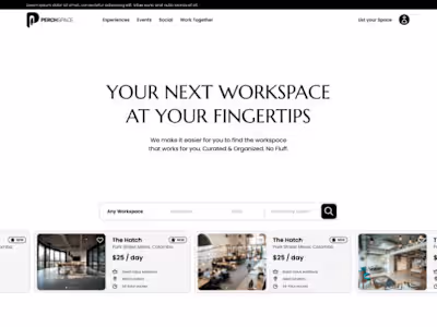 Perchspace
