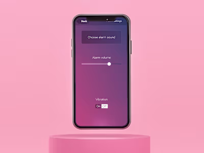 UI/UX Design for mobile app - NAP App