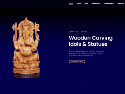 GS Handicraft – Divine Your Ambience