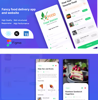 ReDesign Food Delivery App: Increase The Conversion Rate