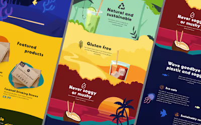 WordPress Website | Eco-Friendly Online Store