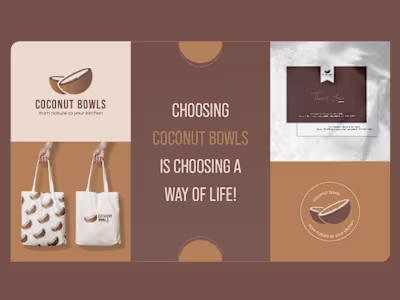 Coconut Bowls | Logo Design