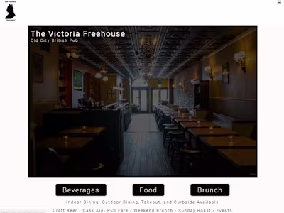 The Victoria Freehouse