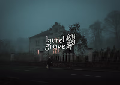 Spooky branding 👻