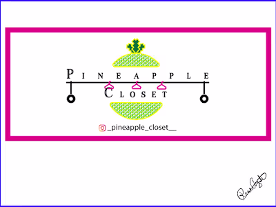 Pineapple Closet Banner