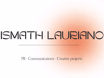 Portfolio of my current projects