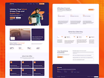 How's my new Framer project