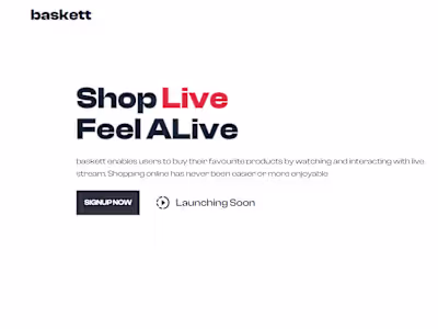 Baskett website