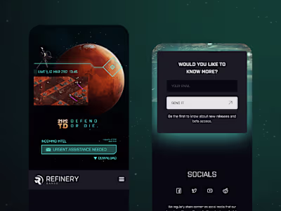 Indy Games Studio Web Design