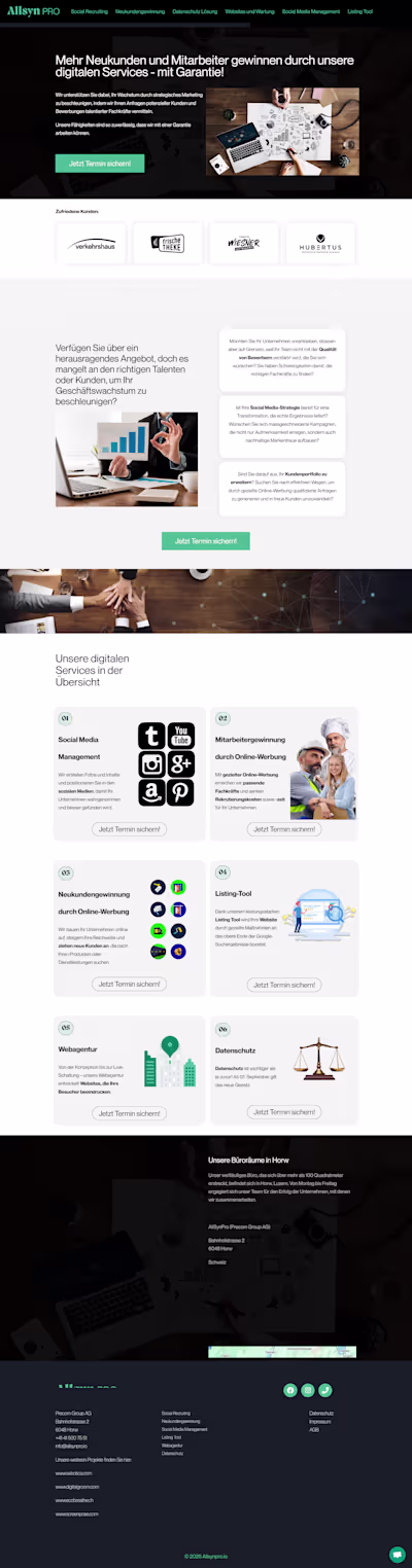 Build an Service Based Website in Wordpress