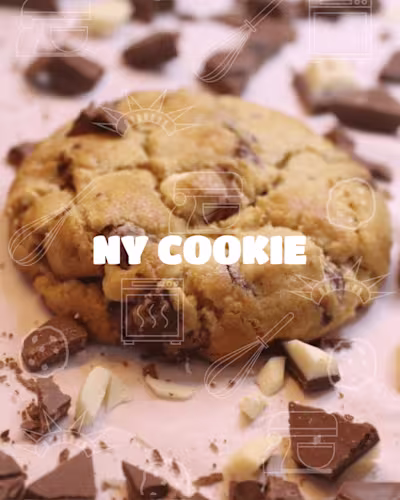 NY Cookies Branding