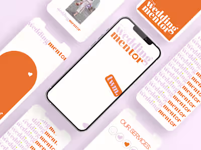 Brand Strategy & Branding - The Wedding Mentor