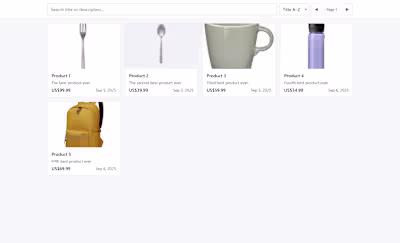 E-Commerce Website Template with Supabase Integration