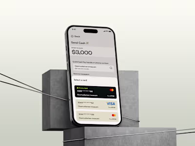 QuickCashPay Cross-Platform Design
