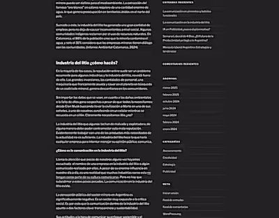 La comunicación en la industria del litio- Blog Article