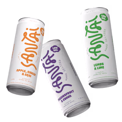Creative Direction: Hard Seltzer Brand 