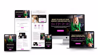 Sales Funnel Set-up and Design using Kajabi