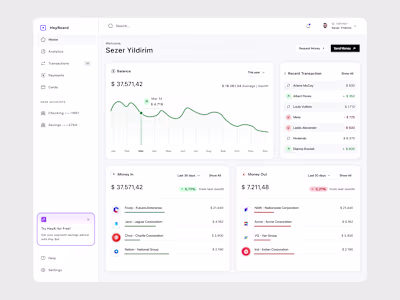 Dashboard Project