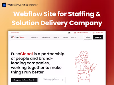 FuseGlobal | Brand Refresh and Website Redesign