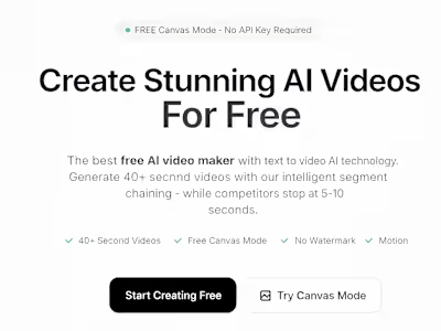 VeoChain is an AI-powered video generation tool that overcom...