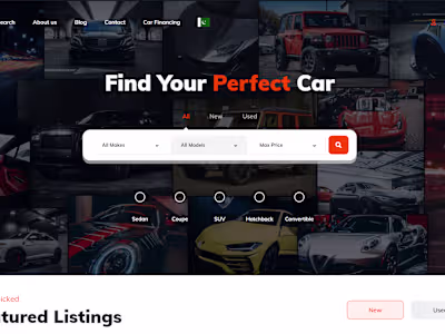 Motarey – We make car buying and selling as smooth as a ride on…