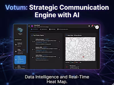 Votum: Real-Time Political Campaign Intelligence Platform