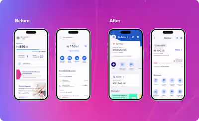 Carrefour Card App Redesign