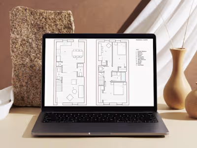 Floor Plans & Site Plans