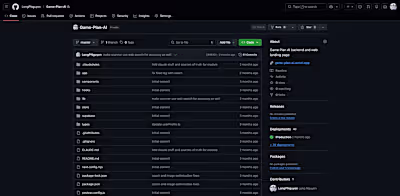 Game Plan AI — Full-Stack AI Fitness Coach