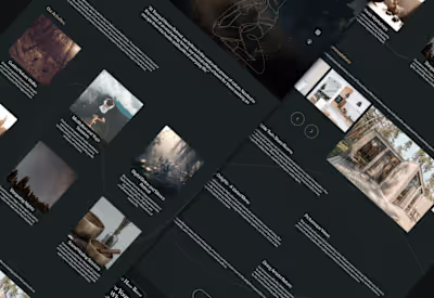 Landing Page Design