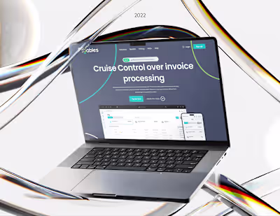 Payables Landing Page Design