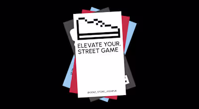 GENZ STORE - BRAND IDENTITY DESIGN :: Behance