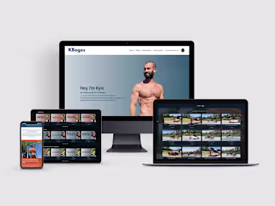 Kboges - Kajabi Website Migration & Funnel Build