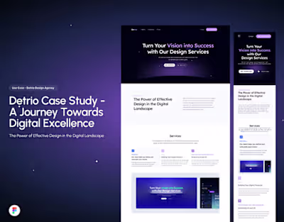 Detrio Website