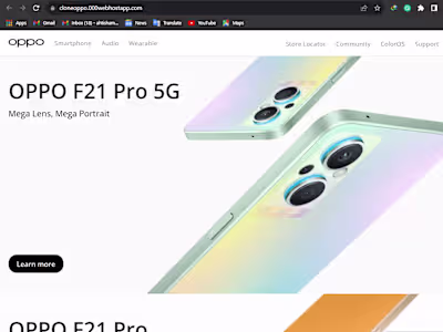 Oppo clone