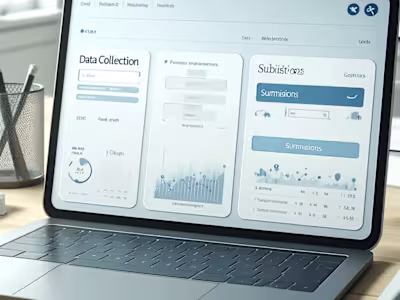 Web App For Data Onboarding